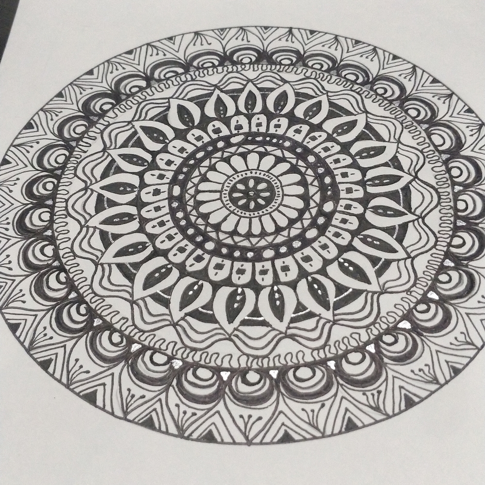 Mandala art